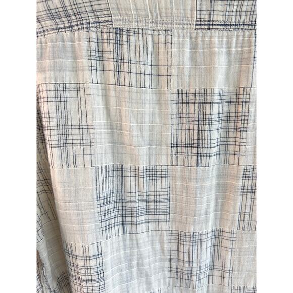 Banana Republic Factory Men's‎ Slim Santorini Blues Shirt Size Medium Beach - Picture 5 of 9